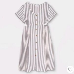 Isabel maternity dress